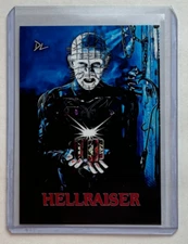 Hellraiser Limited Edition Artist Signed “Horror Classic” Trading Card 9/10