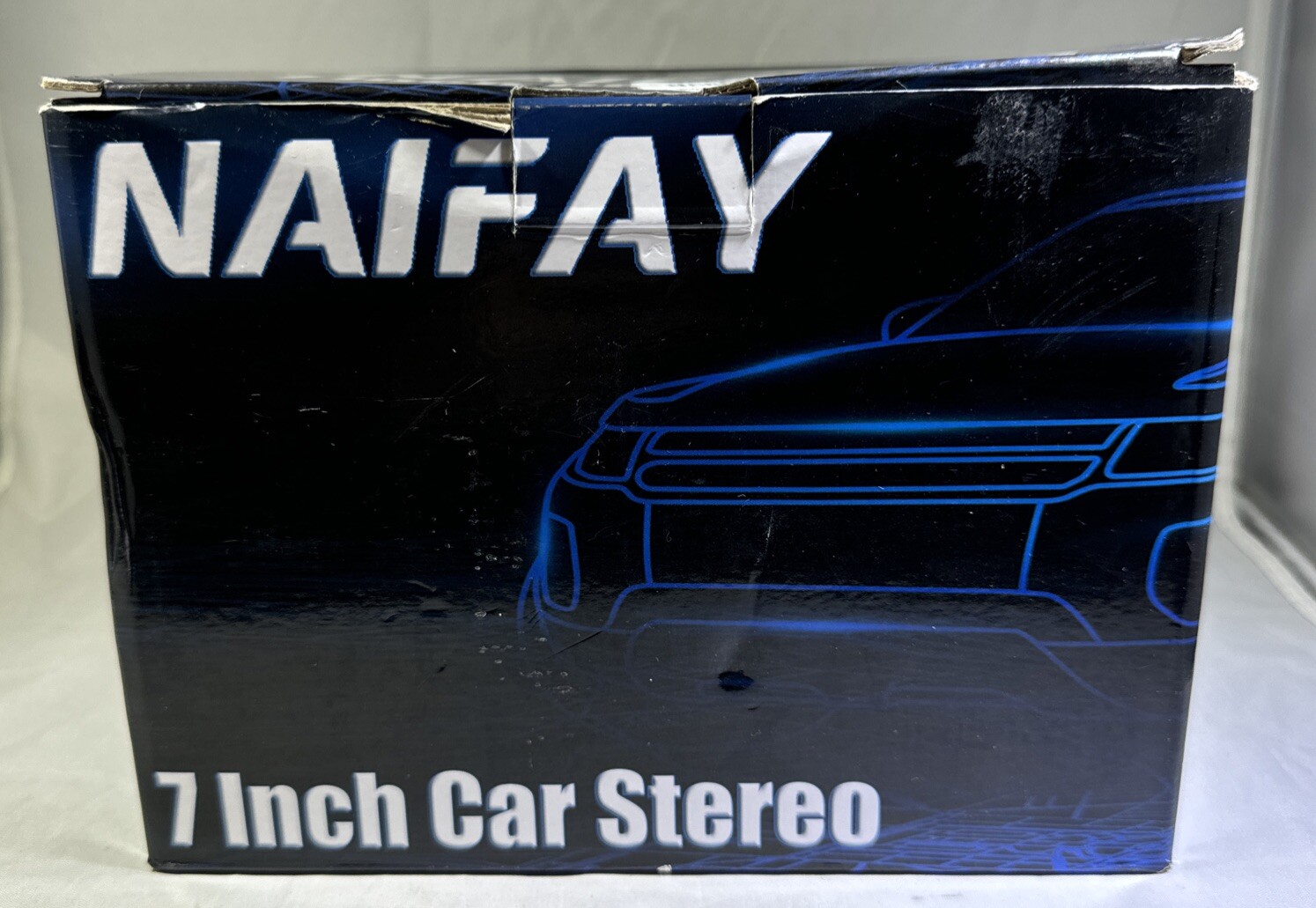 Naifay Flat Screen 7 Inch Stereo System. Comes With Installation Kit