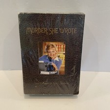 Murder She Wrote The Complete First Season (DVD, 2005 3-Disc Set) Mystery Series