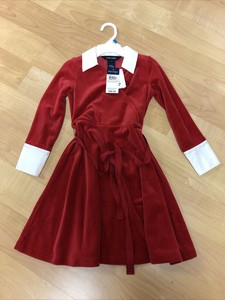 ralph lauren christmas dress