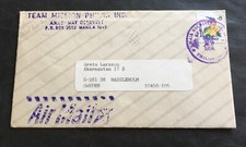 Filipinas 1996 - Sobre de cubierta usado a Hassleholm Suecia - Michel No. 2668