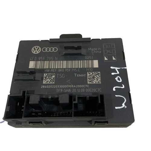 AUDI A4 B8 TÜRSTEUERGERÄT ECU 4F0959795N 2009 - 2012.  W204