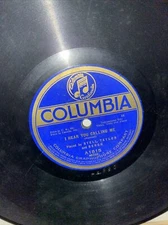 Tollefsen Trio - I Hear You Calling Me/The Rosary 78rpm 10" Columbia #A-1815