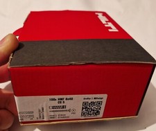 Tassello Universale Hilti Hmf 8x40 Cs 5 Con Vite Testa Svasata 5x50mm N.200...