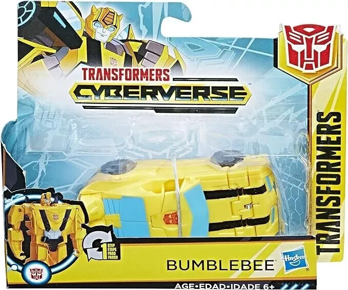 Transformers Cyberverse Action Attackers Bumblebee NIB