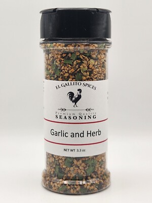 Garlic and Herb Seasoning (salt-free)
