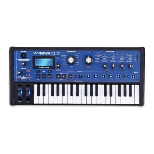 Novation MiniNova Sintetizzatore a 37 tasti con Vocoder NUOVO