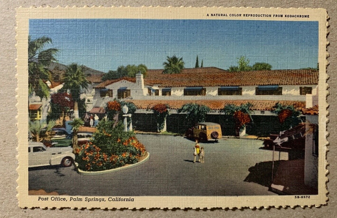 Post Office Palm Springs, Ca. vintage postcard eBay