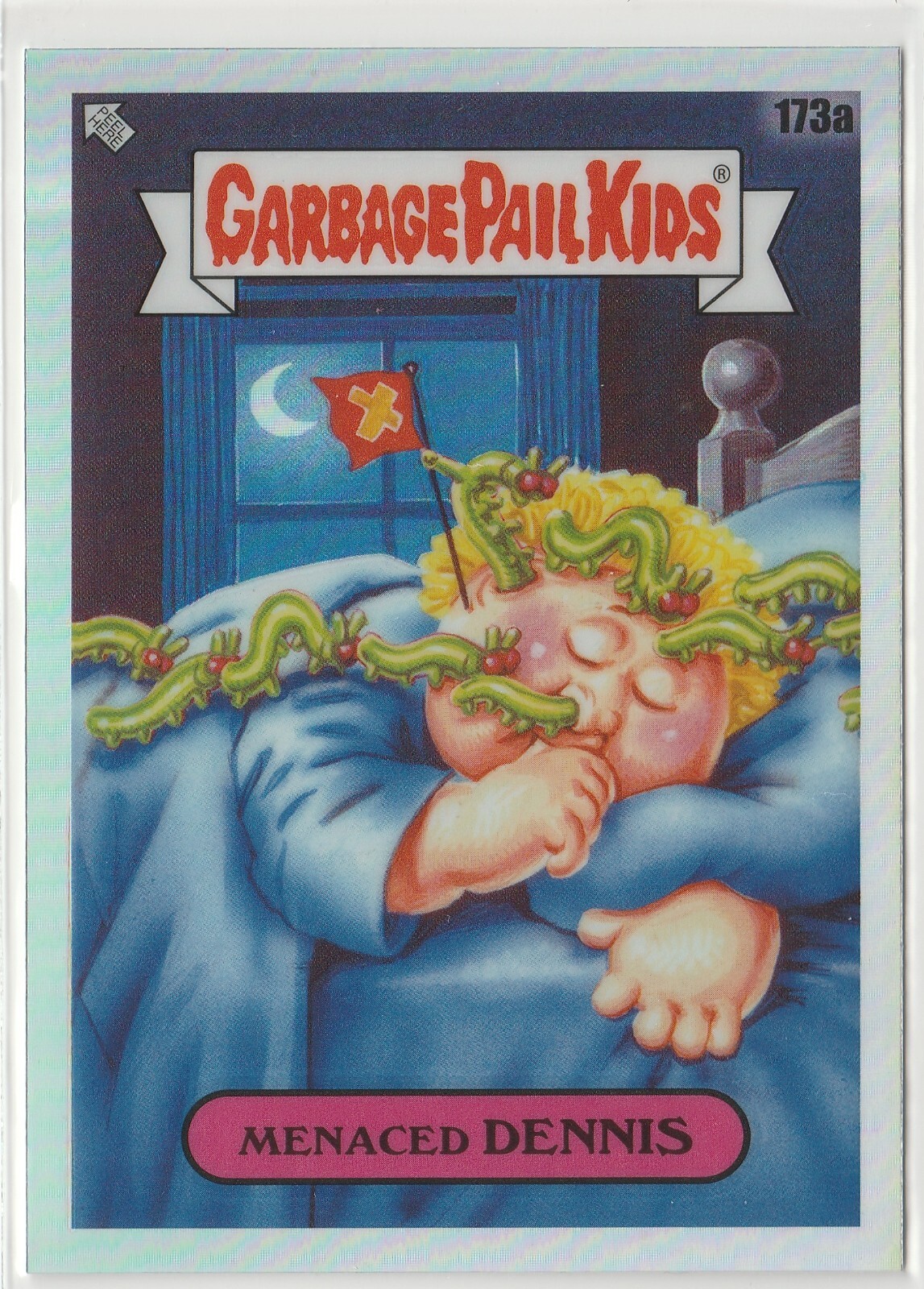 Menaced Dennis #173a Refractor GPK Chrome Series 5 CS5 2022