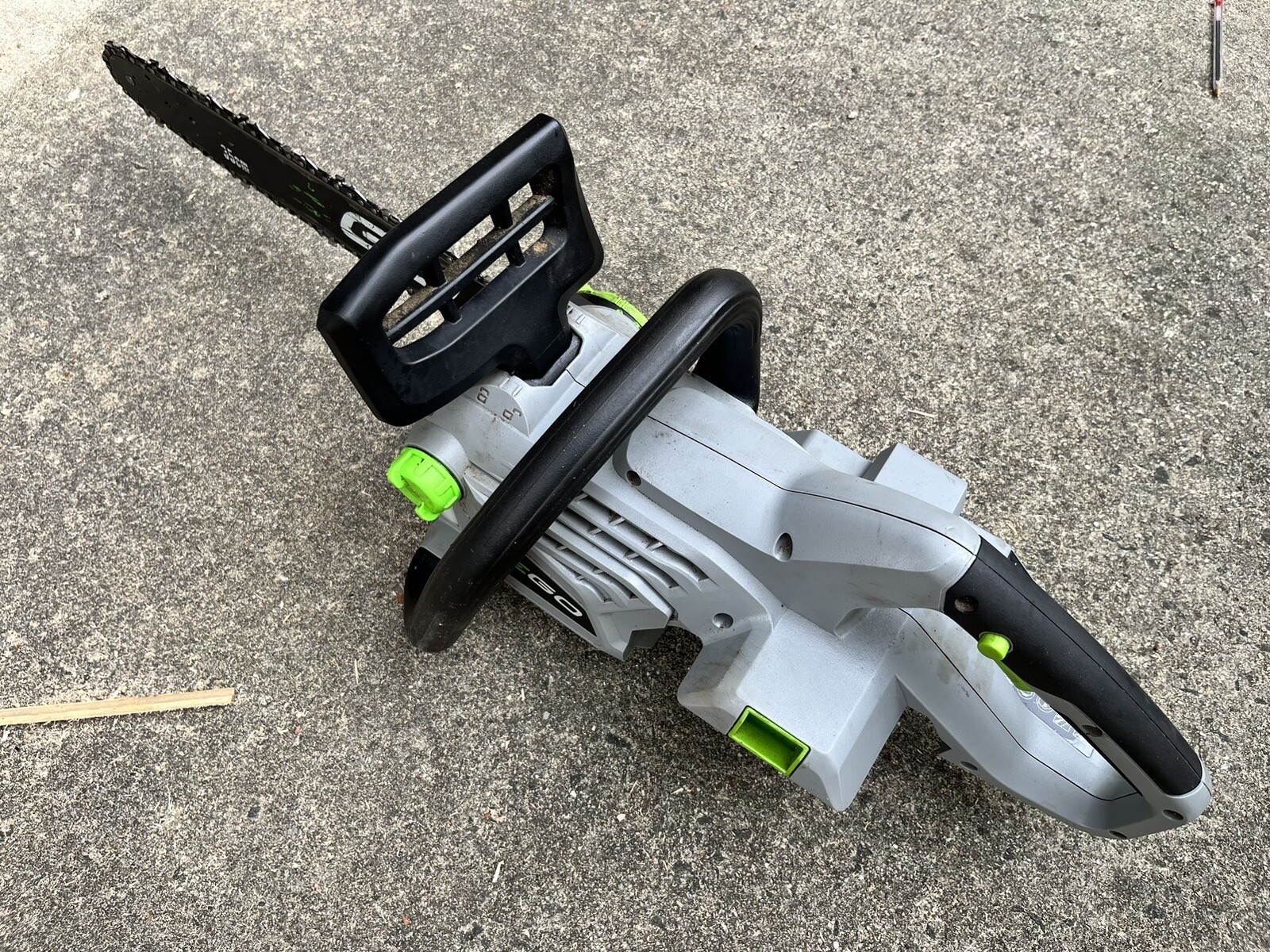 Ego CS1800 56V Cordless Chainsaw With 18" Inch Solid Carbide Chain Saw