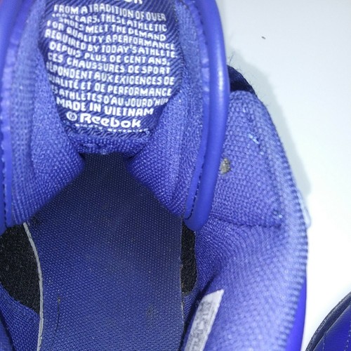Reebok Classic Workout Clean Midstrap Blau Leder Herren 6,5 Leder - Bild 10 von 12