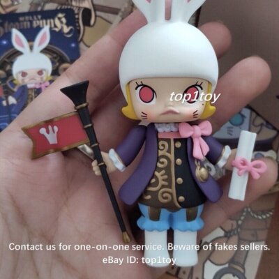 POP MART x KENNYSWORK Molly Steam Punk White Rabbit Jada