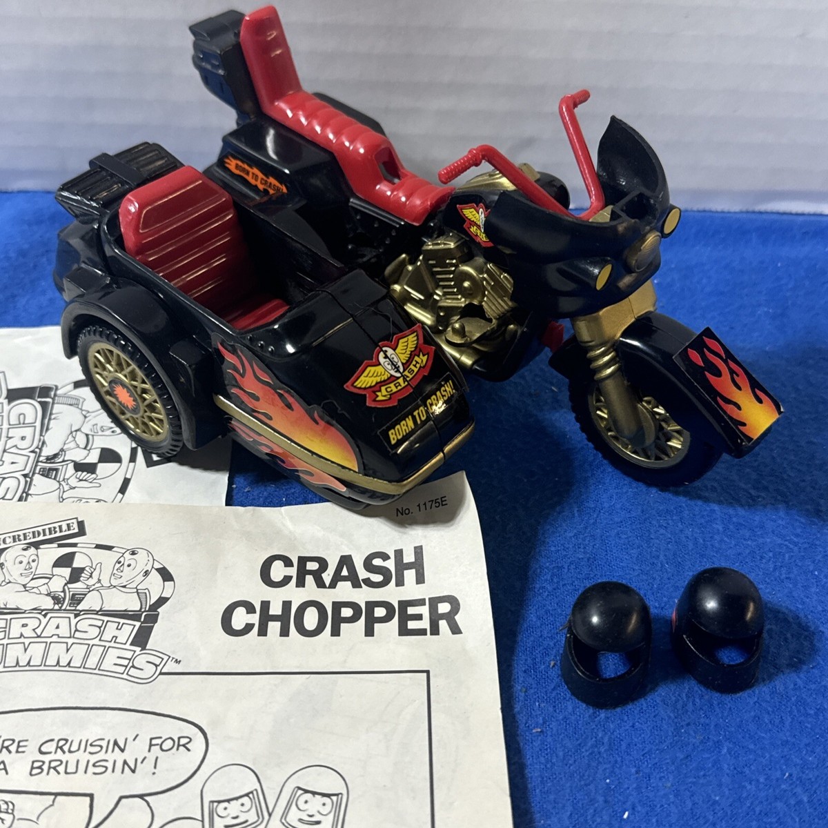 クラッシュダミー CRASH DUMMIES CRASH CHOPPER クラッシュダミー CRASH DUMMIES CRASH CHOPPER Vintage Crash