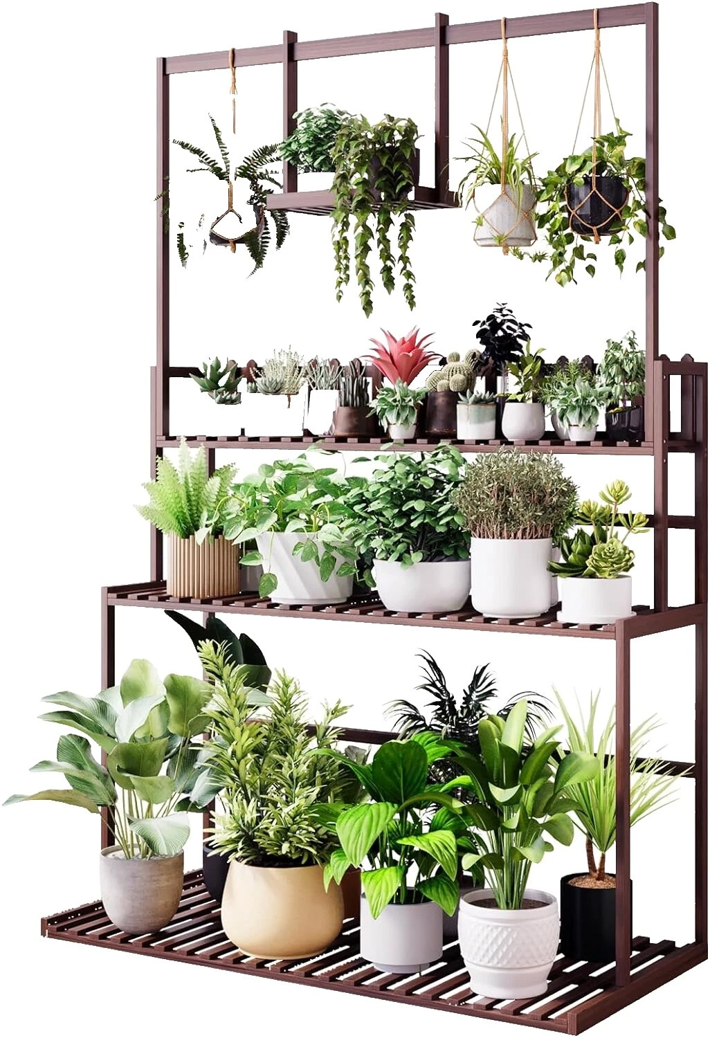 Planta de estanterías Soportes