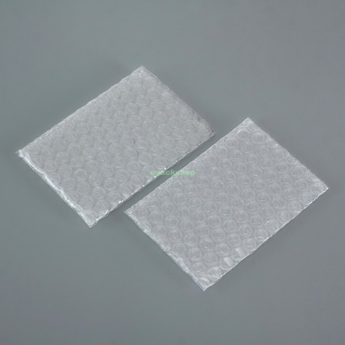 20 Clear Bubble Pouches Envelopes Packing Bag 3" x 3.5"_80 x 90mm_Flat Open Top - Picture 5 of 12