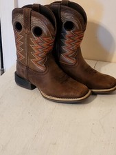 Durango Kid 8" Western Boots, Size 2 M