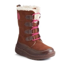 OshKosh B'gosh Toddler Girls' Winter Boots, Brown, MSRP 44.99