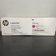 HP 410X Magenta Toner Cartridge CF413JC For HP LaserJet M452 M477 New