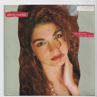 (nW715) Gloria Estefan, Oye Mi Canto - 1989 - 7'' vinyl