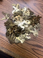 100  EACH SLOT MACHINE RESET KEYS 2341 BALLY WMS IGT KONAMI AND MOST OTHERS