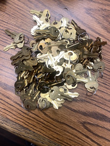 100 EACH SLOT MACHINE RESET KEYS 2341 BALLY WMS IGT KONAMI AND MOST ...