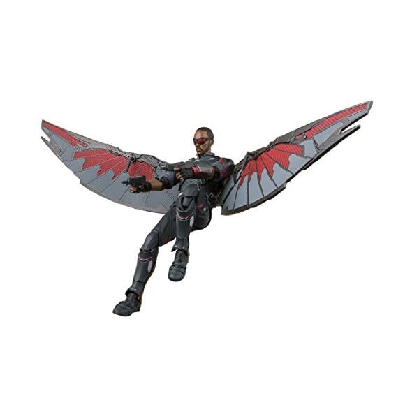 S.H.Figuarts AVENGERS INFINITY WAR FALCON Action Figure BANDAI from Japa
