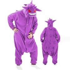 Bulbasaur Snorlax Gengar Jigglypuff Squirtle Pajamas Psyduck Sleepwears Costumes