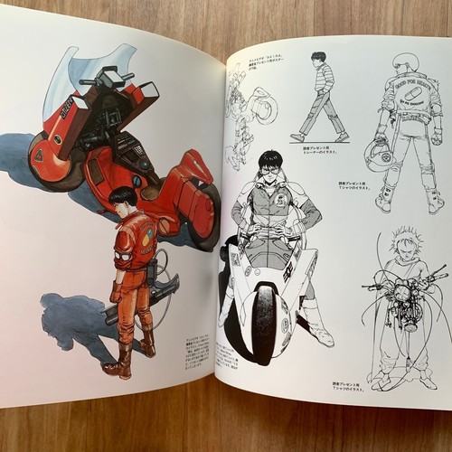 AKIRA CLUB w/ Postcard Otomo Katsuhiro Illustration Book Comic Japan Ver. Tetsuo - Picture 9 of 16