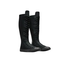 Women's Converse Chuck Taylor All Star XX-Hi Sneakers All Black XXHi Extra High