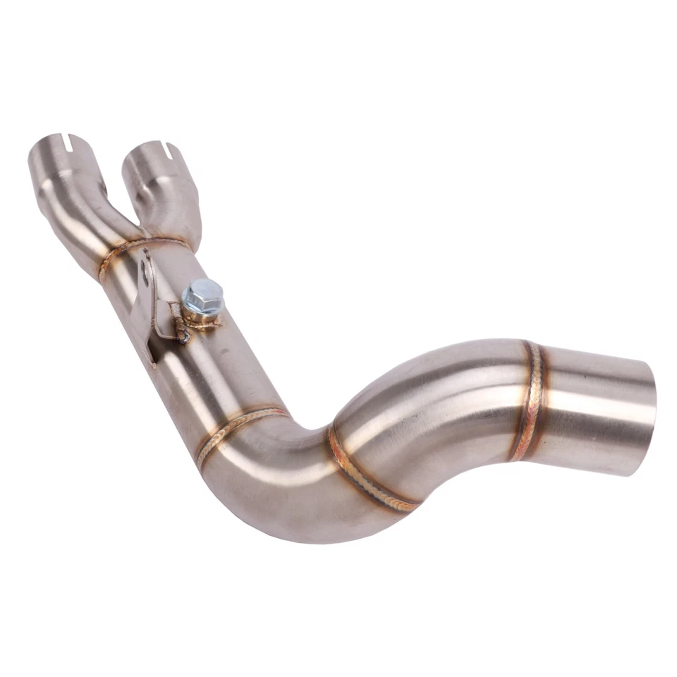 For Honda CB1000R 2008-2016 Modified System Exhaust Mid Link Pipe Connect Tube - Image 4 of 4