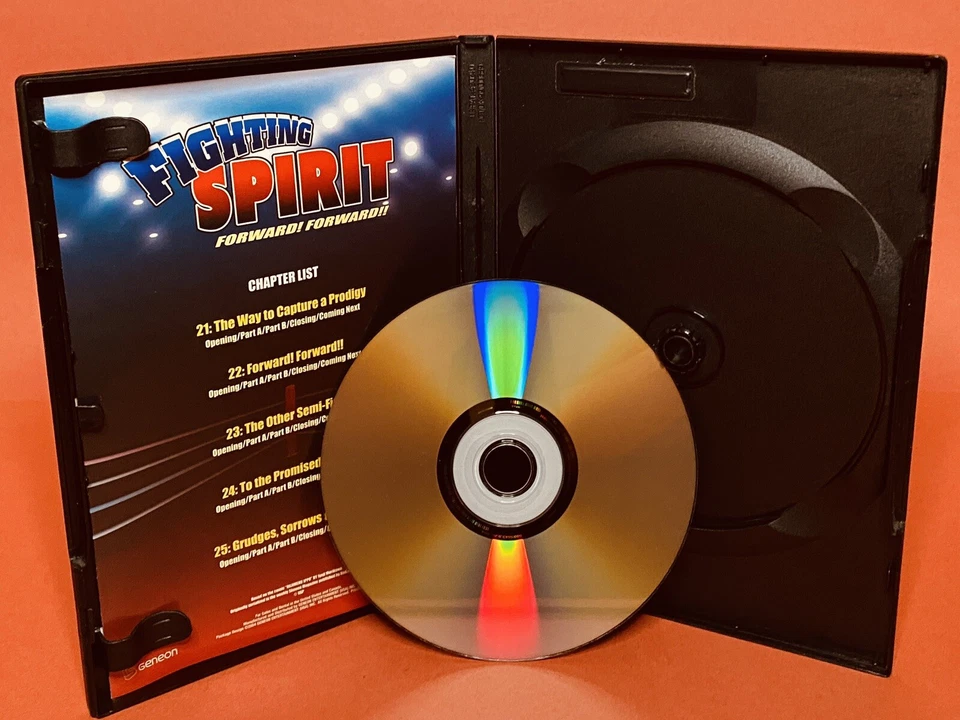 Hajime no Ippo Fighting Spirit Forward! Forward!! Volume 5 2005 Anime DVD📀 - Image 3 of 4