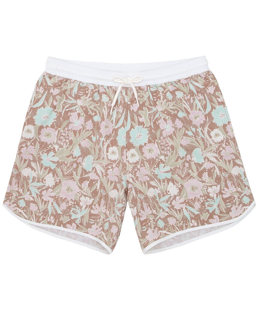 Гольян Кипарисовый с цветочным рисунком Boardie Mens L