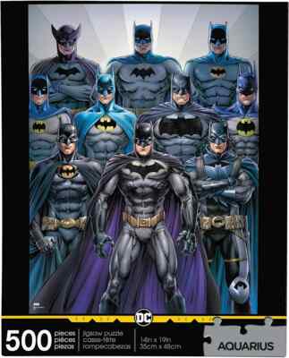 Batman 62207 Wassermann DC Comics Schlaganzüge 500 Stück Puzzle