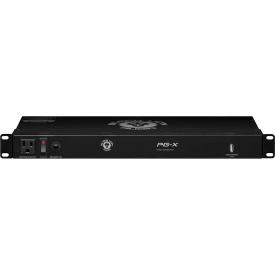 Black Lion Audio PG-X 9-Outlet Power Conditioner (1 RU) - Image 2 of 4