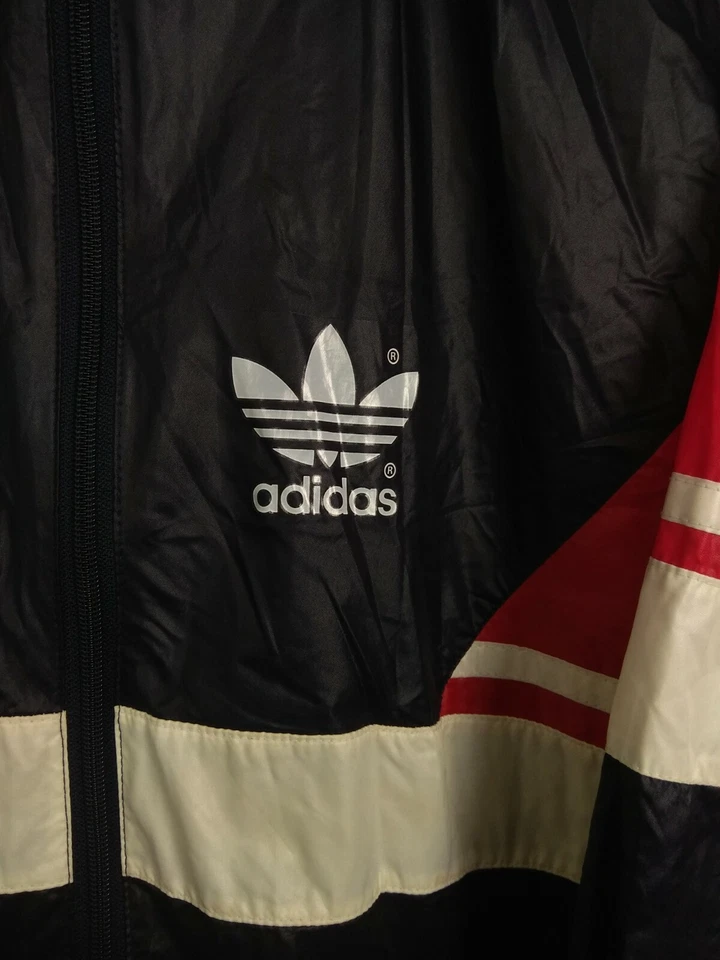 Chaqueta Adidas Talla MEDIANA/GRANDE Cremallera Completa Vintage Retro ig93 Foto 3 de 4