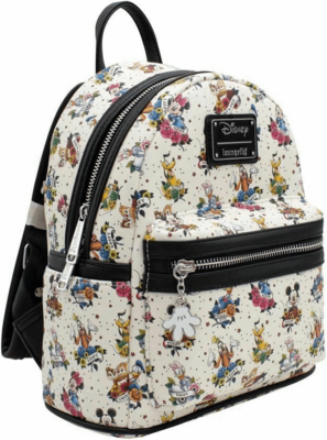 Loungefly Disney Mickey Mouse & Friends Tattoo Mini Backpack  display picture 1