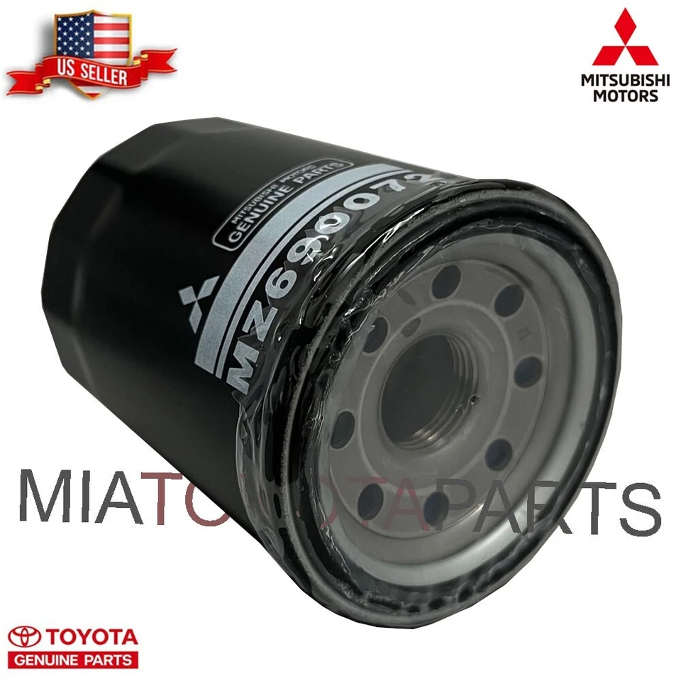 12 Genuine Mitsubishi Outlander OEM Engine Oil Filters MZ690072 Eclipse Mirage - Image 4 of 4