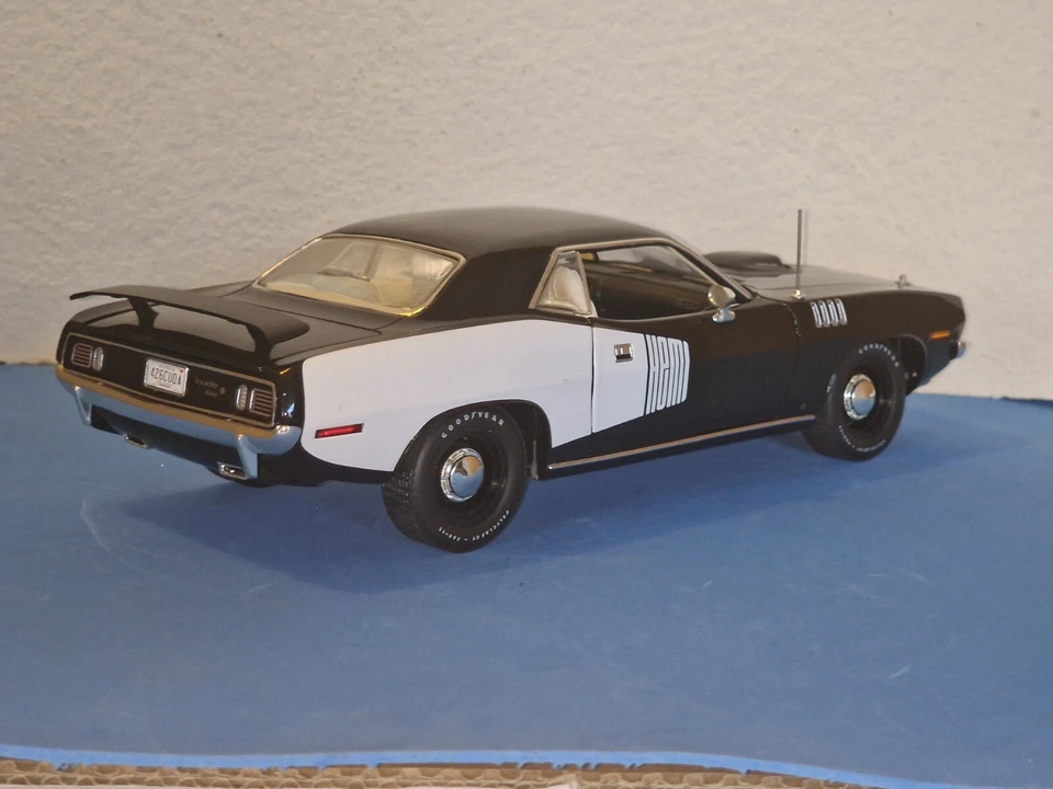 Acme 1:18 Plymounth Cuda 426 Hemi Limited Mopar GMP Highway Barracuda YCID - Immagine 2 di 4