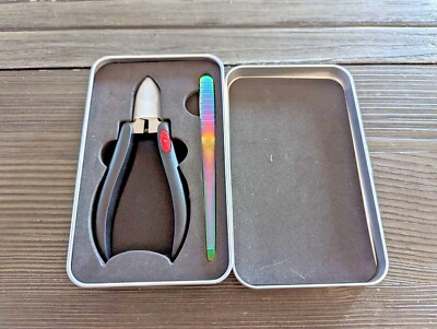 YINYIN Toe Nail Clippers for Ingrown or Thick Toenails,Toenail Trimmer and Profe