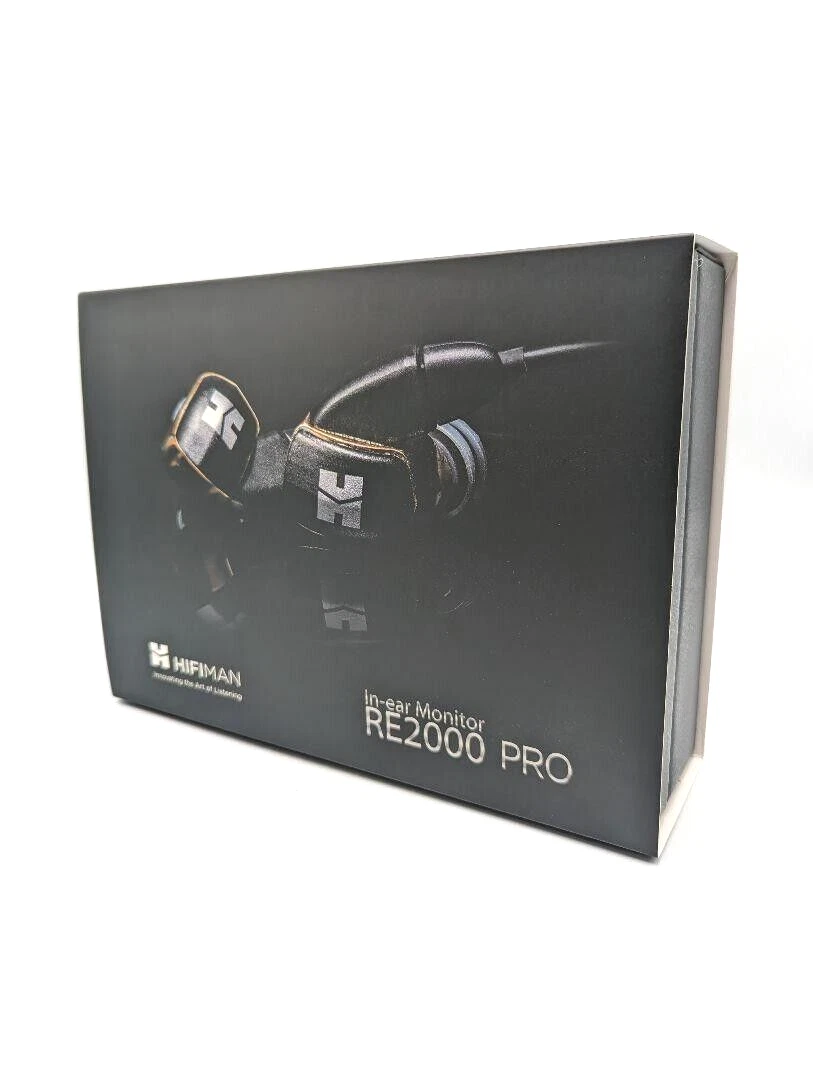 HIFIMAN RE2000 PRO Earphone Wired 5Hz -20kHz New and unused