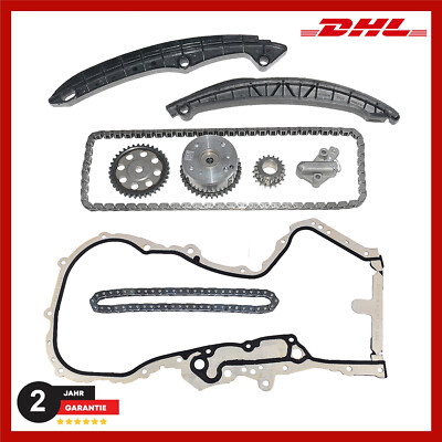 Steuerkettensatz mit Dichtung Für Audi A1 Seat Skoda VW Passat 1.4 TSI 1.6 FSI