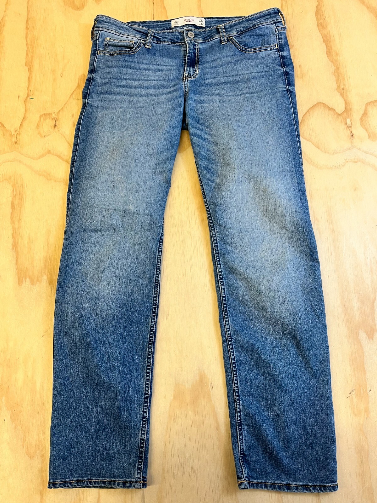 Купить HOLLISTER WOMEN SIZE 15 R SKINNY 