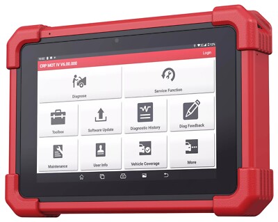 LAUNCH CRP MOT IV KFZ OBD2 Diagnosegerät alle Steuergerät/Codierung Aktive Test
