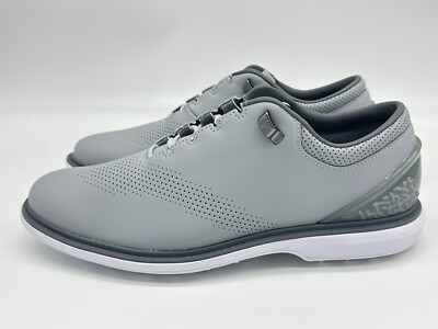 Nike Air Jordan ADG 4 Men's Size 8.5 Wolf Grey White Golf Shoes