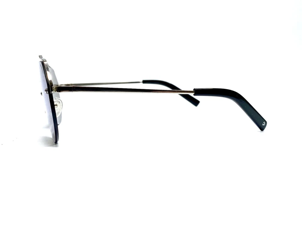 Gafas de sol True Religion Aviator lentes espejadas azules TR4130 SLV 63 14 140 Foto 3 de 4