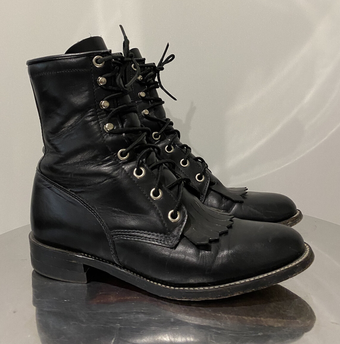 Bottes western JUSTIN pour femmes, modèle Mayberry – Bridle Path Tack Shop