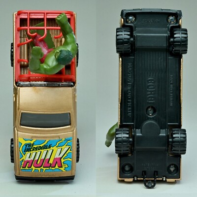 maverick（お引取り限定） Corgi No. 264 – The Incredible Hulk Mazda Pickup, Made in
