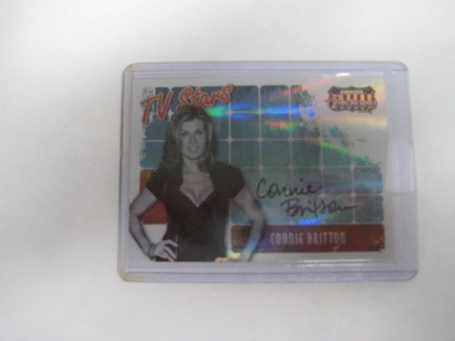 Donruss Americana II TV Stars Connie Britton 07/50