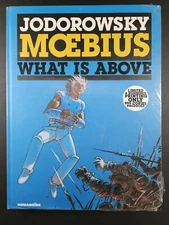 Incal Vol. 4 - What Is Above Hardcover LTD ED NEW SEALED 2013 Jodorowsky Moebius