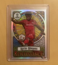 2021 Topps Merlin Chrome UEFA Renaissance Card Prices | Soccer